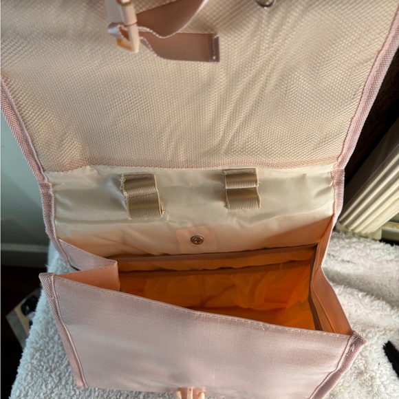 Elegant Pink Travel Toiletries Bag NWT - Picture 6 of 8